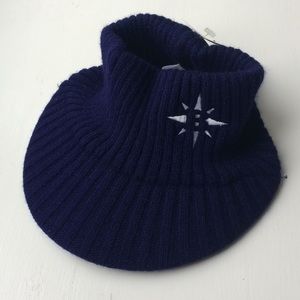 Balconi Endurance Navy Blue Winter Hat Open Top